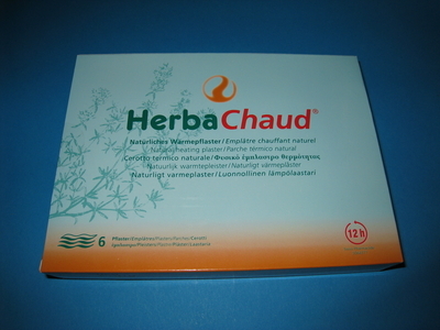 Herba-Chaud Kräuter-Wärme-Pflaster
