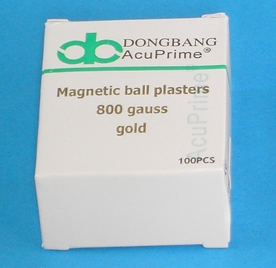 DB Magnetkügelchen 800 Gauss, silber, 100 Stück